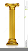 Clipart Roman Pillar Image