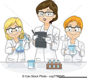 experiment clipart