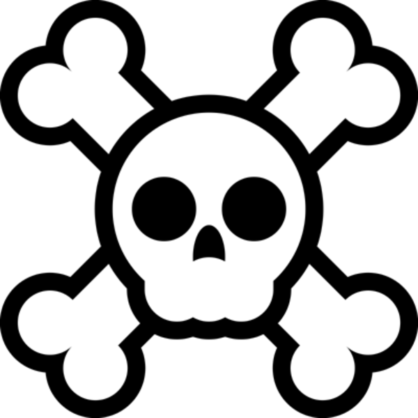 skull clip art vector - photo #24