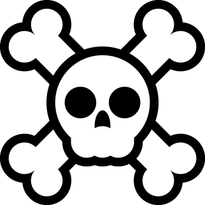 Skull And Crossbones  Free Images at  - vector clip art online,  royalty free & public domain