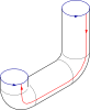 Pipes Folding Clip Art