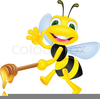 Animated Bumble Bee Clipart Image