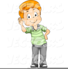 Newspaper Boy Clipart Image