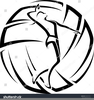 Volleyball Spike Logos Image