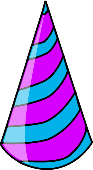 party hat clip art. Baloon1 04 clip art