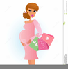 Free Pregnant Mother Clipart Image