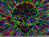 Trippy Alien Background Image