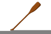 Crew Oars Clipart Image