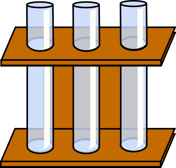 test tube holder clip art