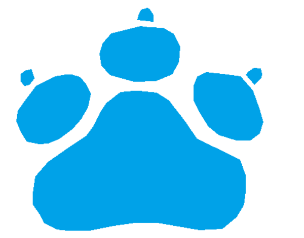 Pawprint | Free Images at Clker.com - vector clip art online, royalty