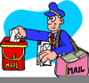 Mailman Animated Clipart Image