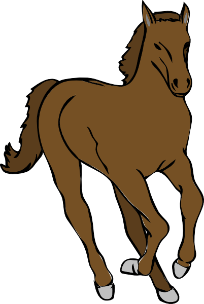 clipart picture of horse - photo #8