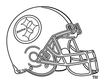 Pitt Football Helmet And Clipart Image