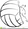 Clipart Volleyball Net Image