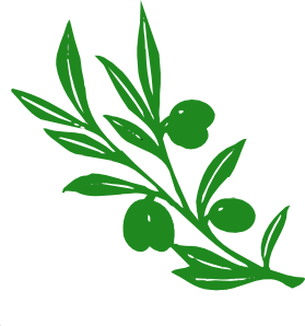 Olive Tree Branch Clip Art