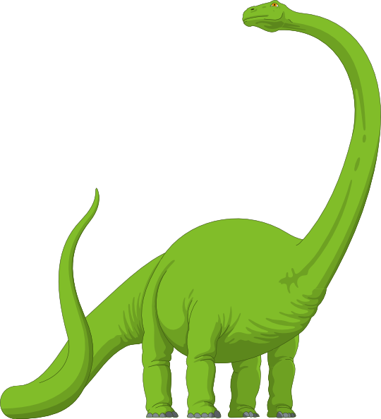 green dinosaur clipart - photo #13