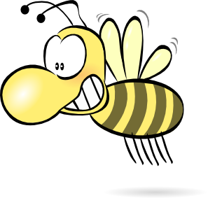 Bee1 Clip Art