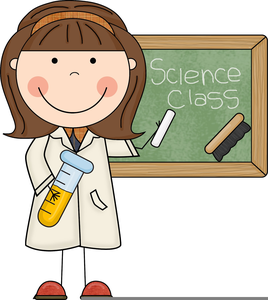 Science Class Clipart Image