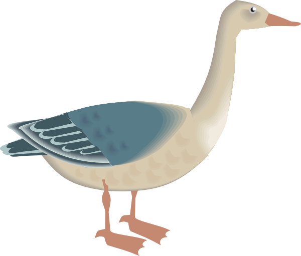 clipart goose - photo #36