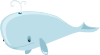 Cartoon Whale Clip Art