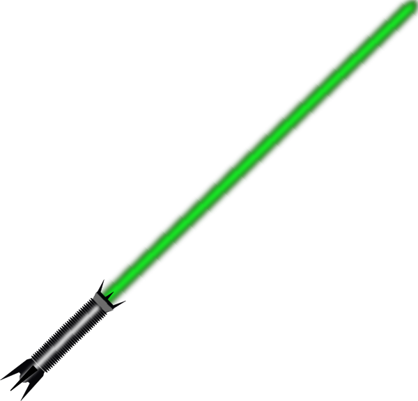 Lightsaber Clip Art at Clker.com - vector clip art online, royalty free