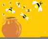 Clipart Of Honey Bees Image