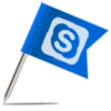 Skype Flag Image