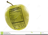 Nutrition Facts Clipart Image