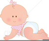 Twin Baby Carriage Clipart Image