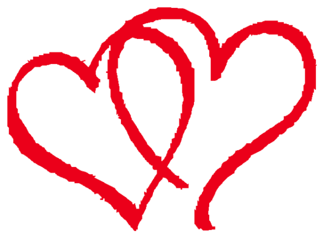 interlocking hearts clip art free - photo #3