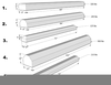 Parking Curb Dimensions Image