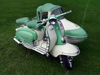 Vintage Moped Sidecar Image