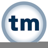 Trademark Logo Clipart Image