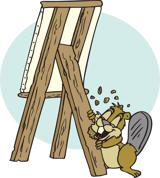 easel clipart - photo #31