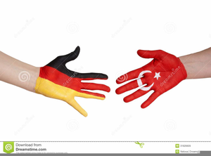 Free German Flag Clipart Image
