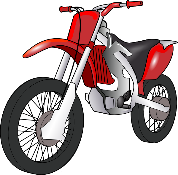 free animated motorcycle clipart - photo #30