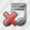 Icon Music Delete 2 Image