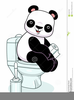 Funny Toilet Paper Clipart Image