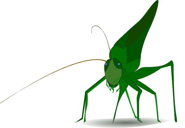 free clip art grasshopper - photo #12