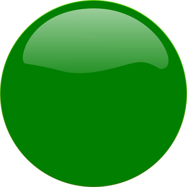clipart green circle - photo #37