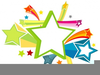 Free Clipart Gold Star Image