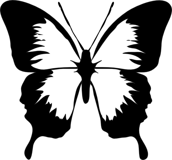 free clip art black and white designs - photo #29