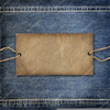 Vintage Denim Background Image