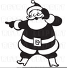 Free Clipart Santa Computer Image