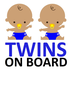 Twin Boys Clipart Free Image