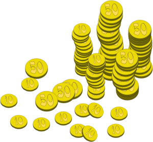 Coins Money Clip Art