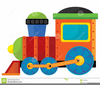 Cartoon Clipart Of Trains Image