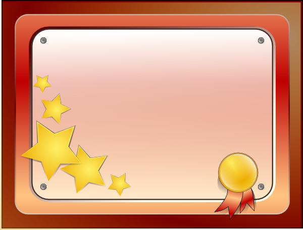 clip art certificate frames - photo #38