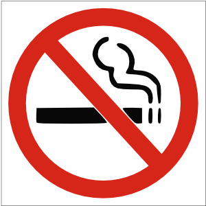 Logo Design Clipart on No Smoking Sign Clip Art   Vector Clip Art Online  Royalty Free