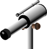 Telescope Clip Art